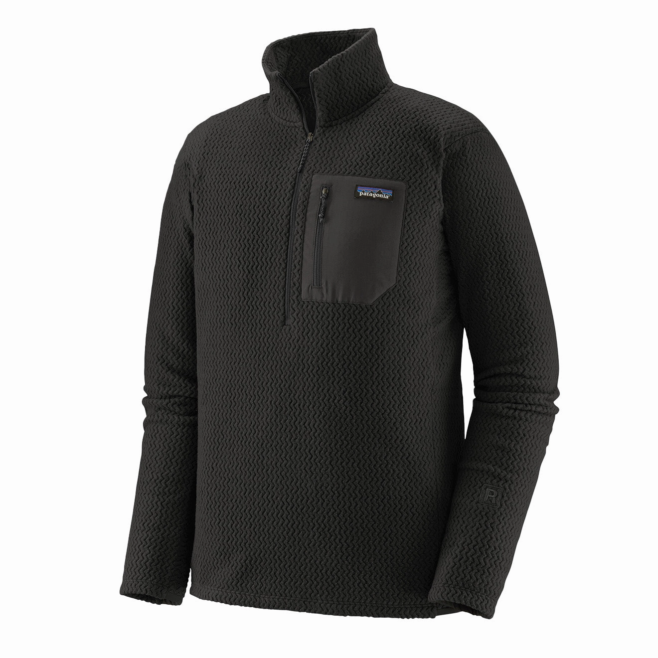 Patagonia R1 Air Zip Neck Black Hot Offer Event