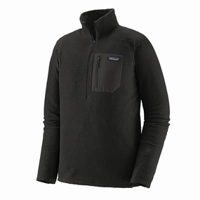 Patagonia R1 Air Zip Neck Black Hot Offer Event