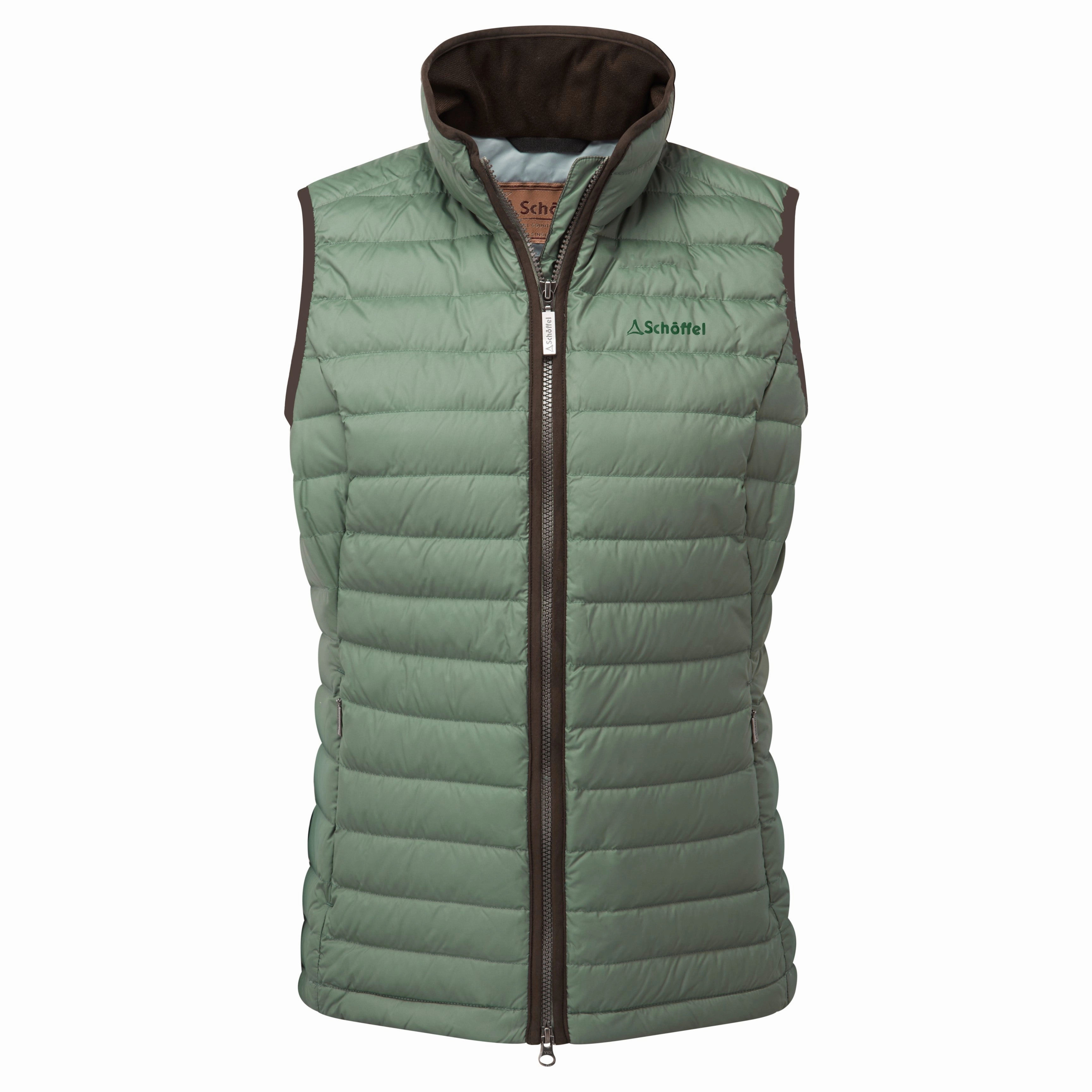 Price Slash Today Schoffel Launde Down Ladies Gilet - Laurel