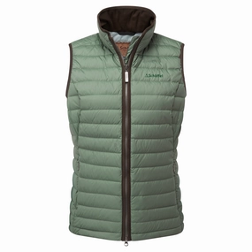 Price Slash Today Schoffel Launde Down Ladies Gilet - Laurel