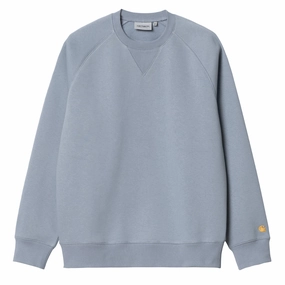Carhartt Wip Chase Sweatshirt Mirror / Gold Trending Now Discount Limited Offer Alert