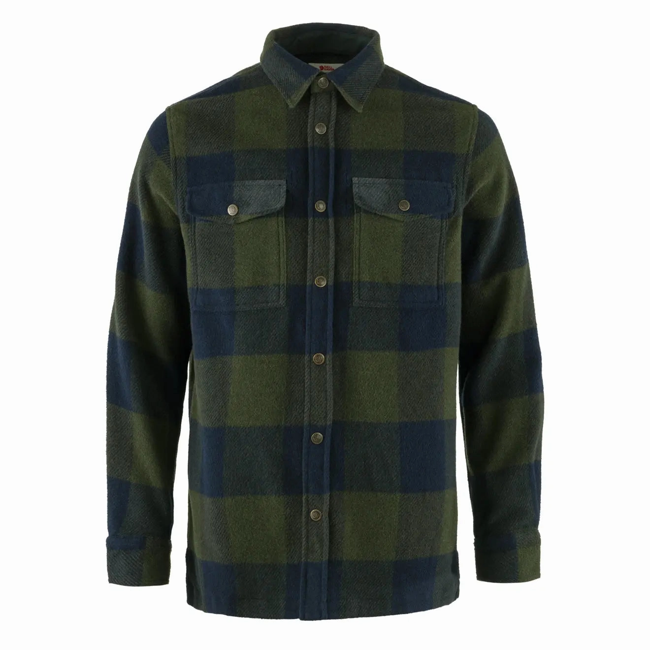 Fjallraven Canada Shirt Deep Forest / Dark Navy Mega Hot Offer Shop Hot Picks