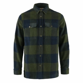 Fjallraven Canada Shirt Deep Forest / Dark Navy Mega Hot Offer Shop Hot Picks