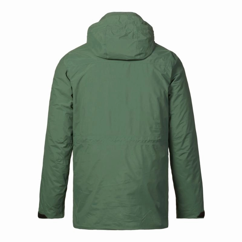 Musto Marina 3 In 1 Mens Waterproof Parka Jacket  - Garden Topiary Weekend Specials