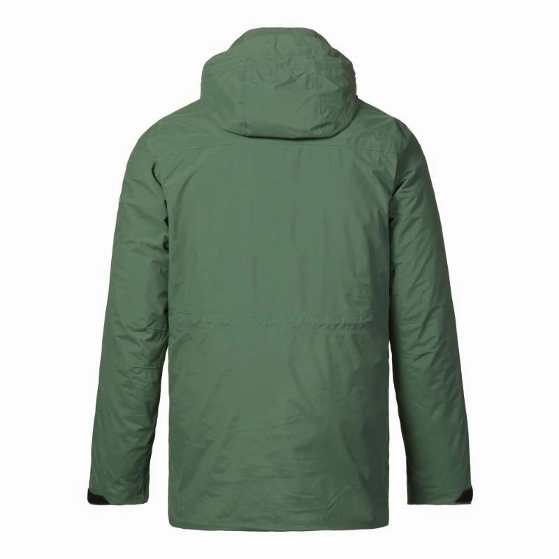 Mega Hot Offer Dont Miss These Savings Musto Marina 3 In 1 Mens Waterproof Parka Jacket  - Garden Topiary