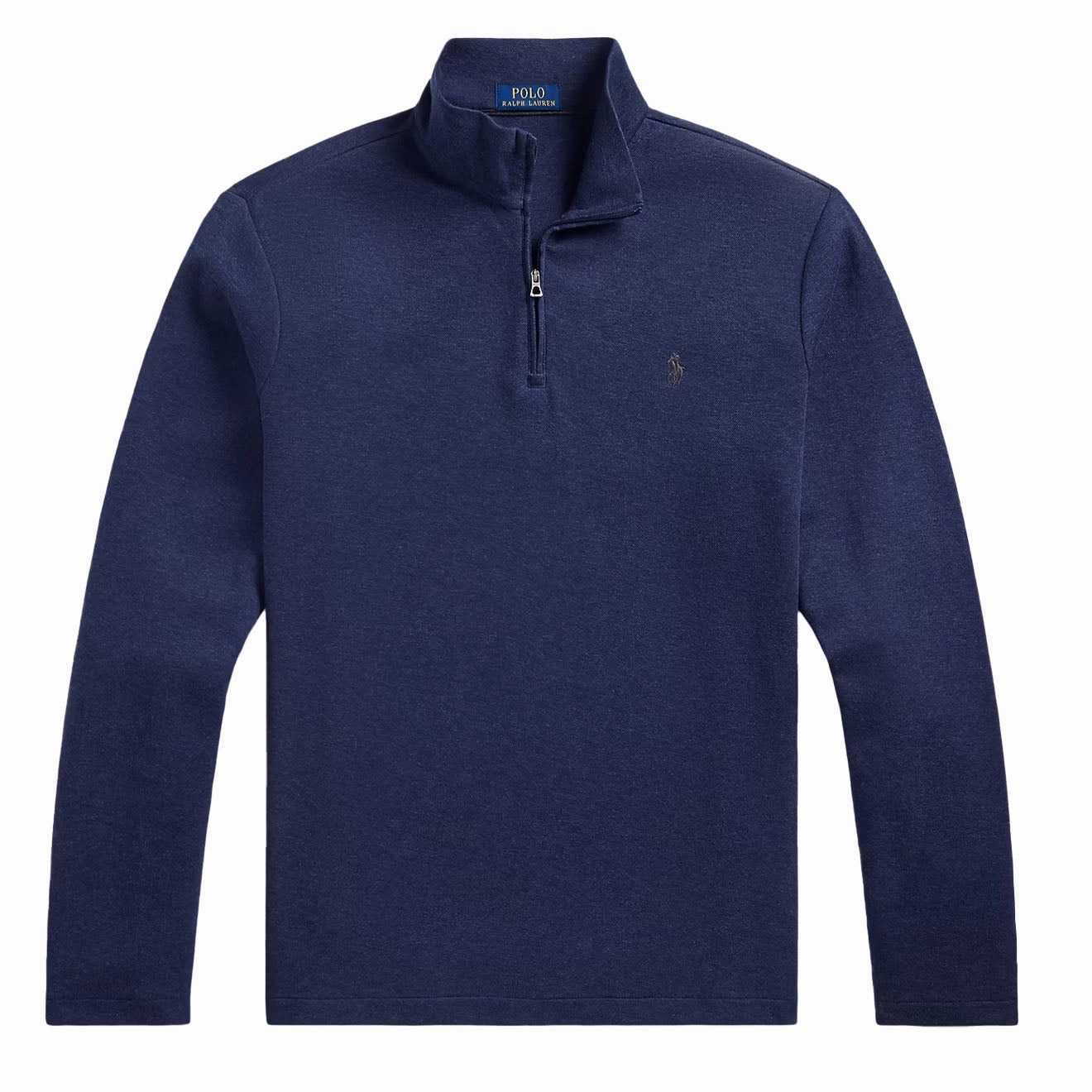 Big Price Drop Online Exclusive Offer Polo Ralph Lauren Jacquard Quarter-Zip Pullover Spring Navy Heather
