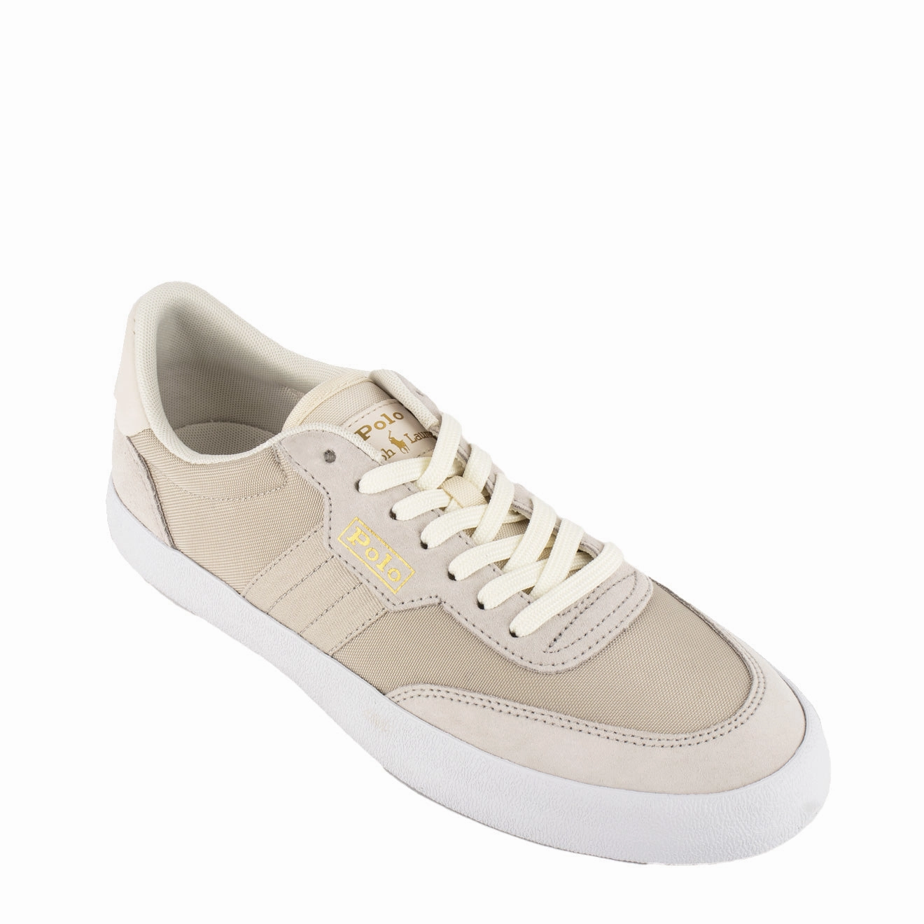 Polo Ralph Lauren Low Top Trainers Dove Grey Weekend Sale Special