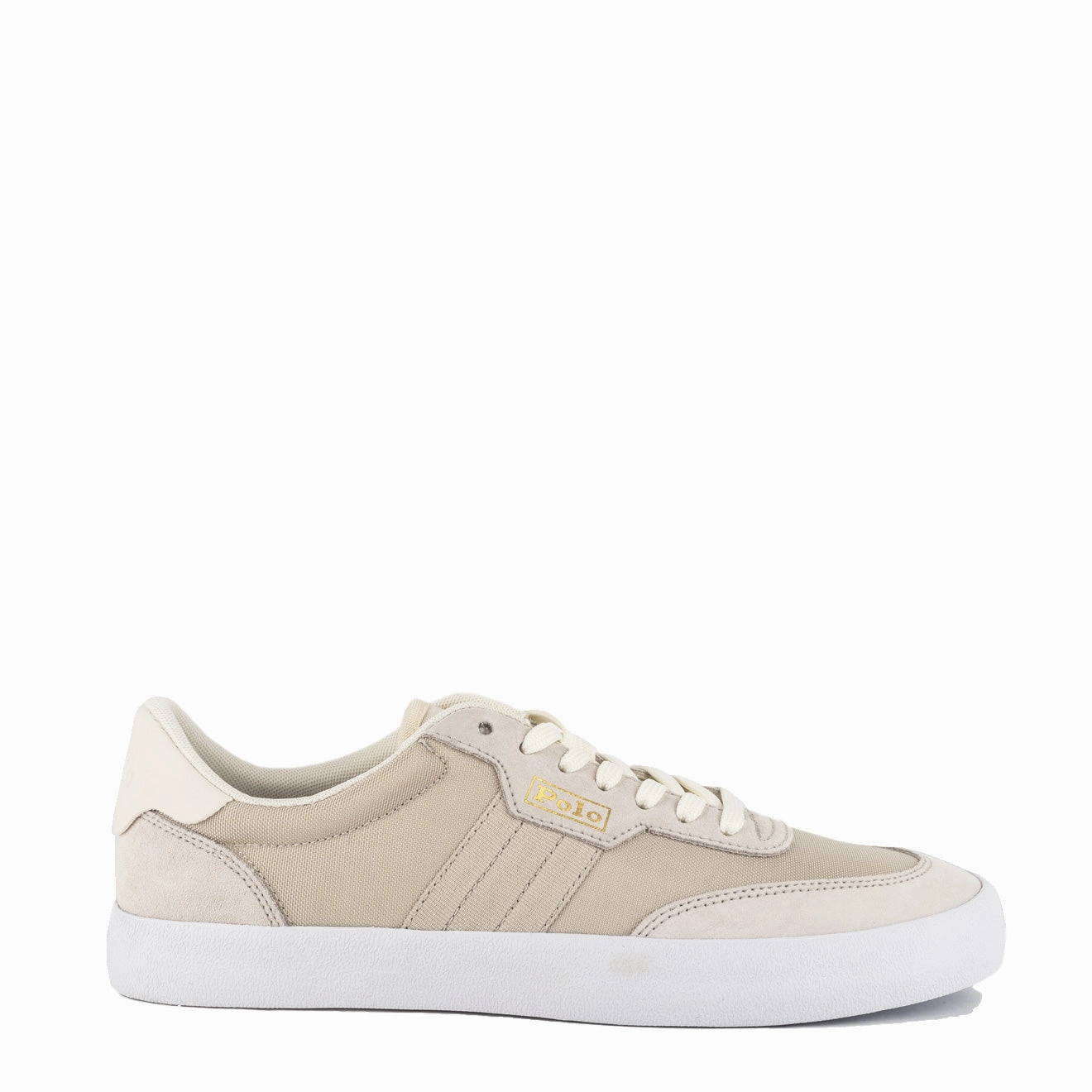 Hot Deal Alert Polo Ralph Lauren Low Top Trainers Dove Grey