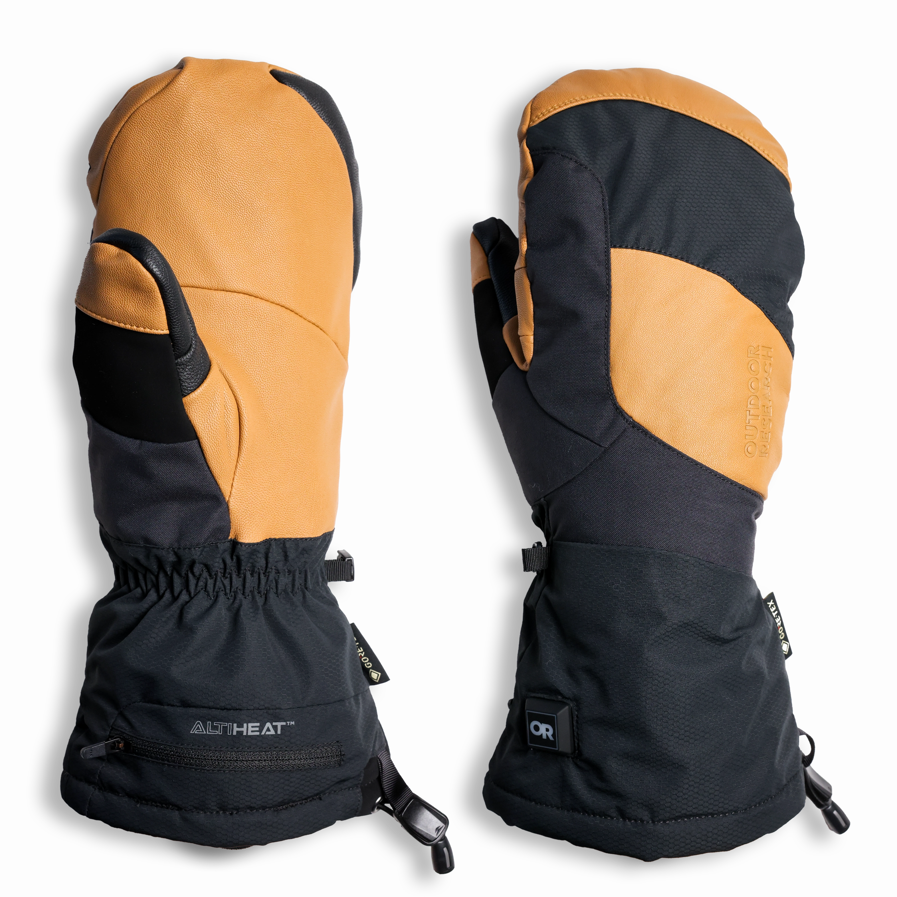 Prevail Heated Gore-Tex Mitts Mega Online Discount