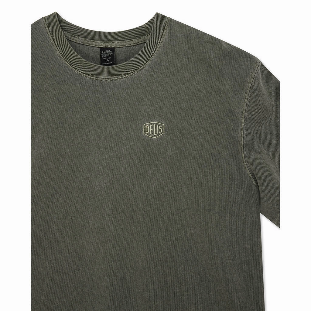 Shield Garment Dyed Tee | Men'S Trending Hot Picks Flash Discount Today
