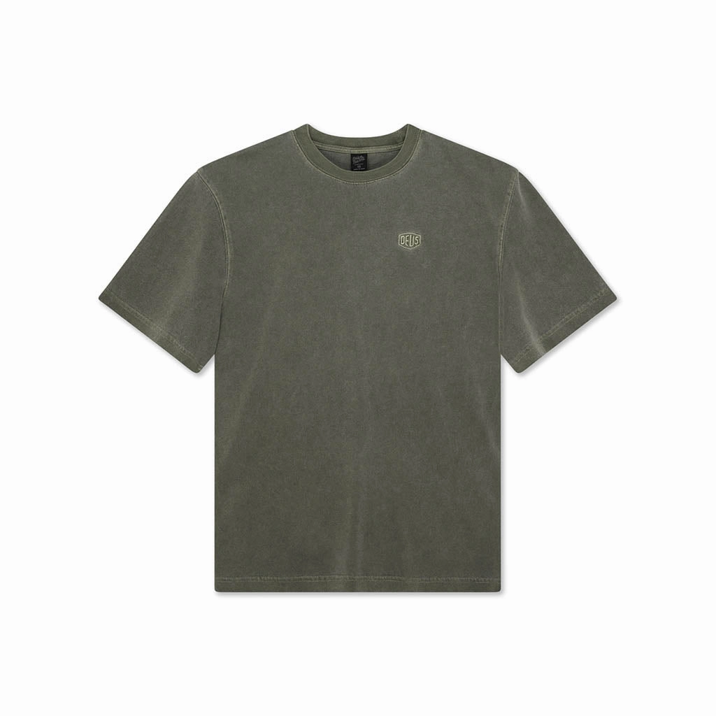 Shield Garment Dyed Tee | Men'S Best Seller Discount Instant Hot Deal