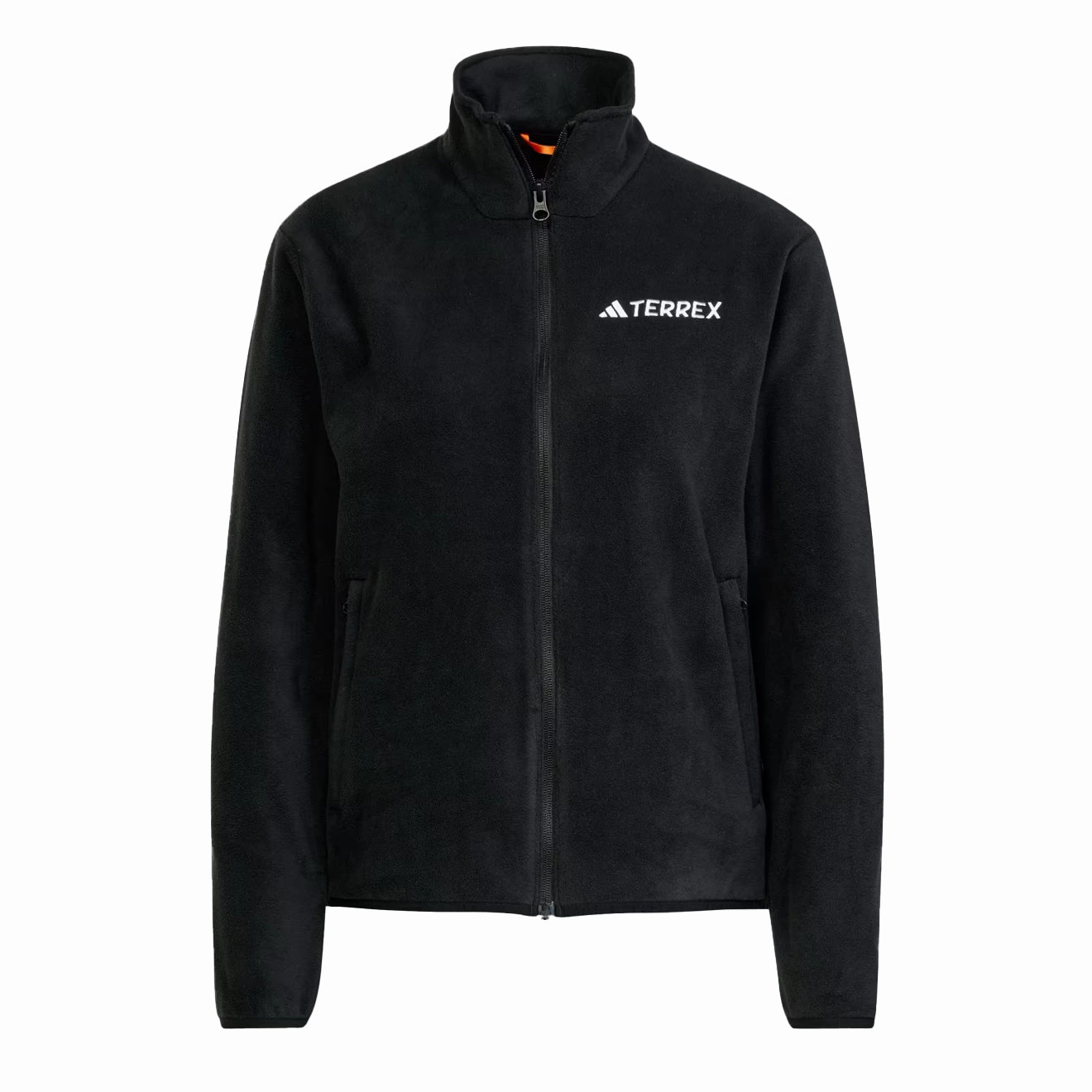 Price Drop Today Adidas Terrex Womens Multi Essentials Full-Zip Fleece Jacket Black