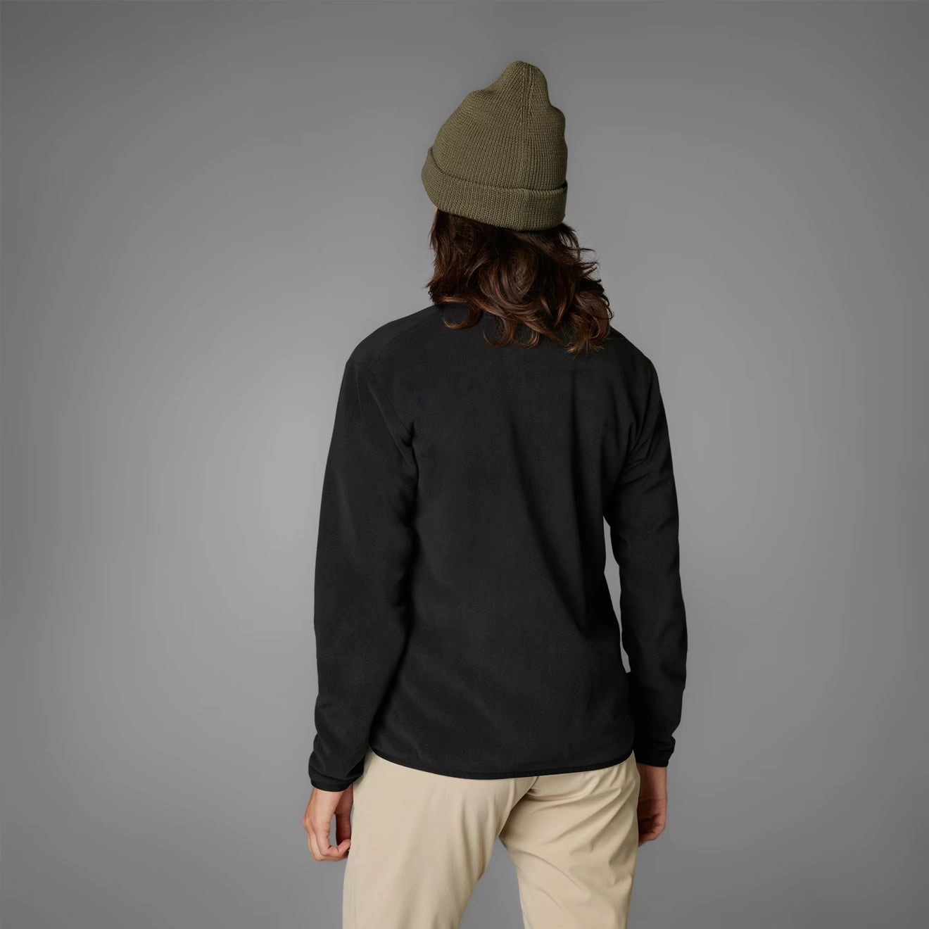 Adidas Terrex Womens Multi Essentials Full-Zip Fleece Jacket Black Special Occasion Discount