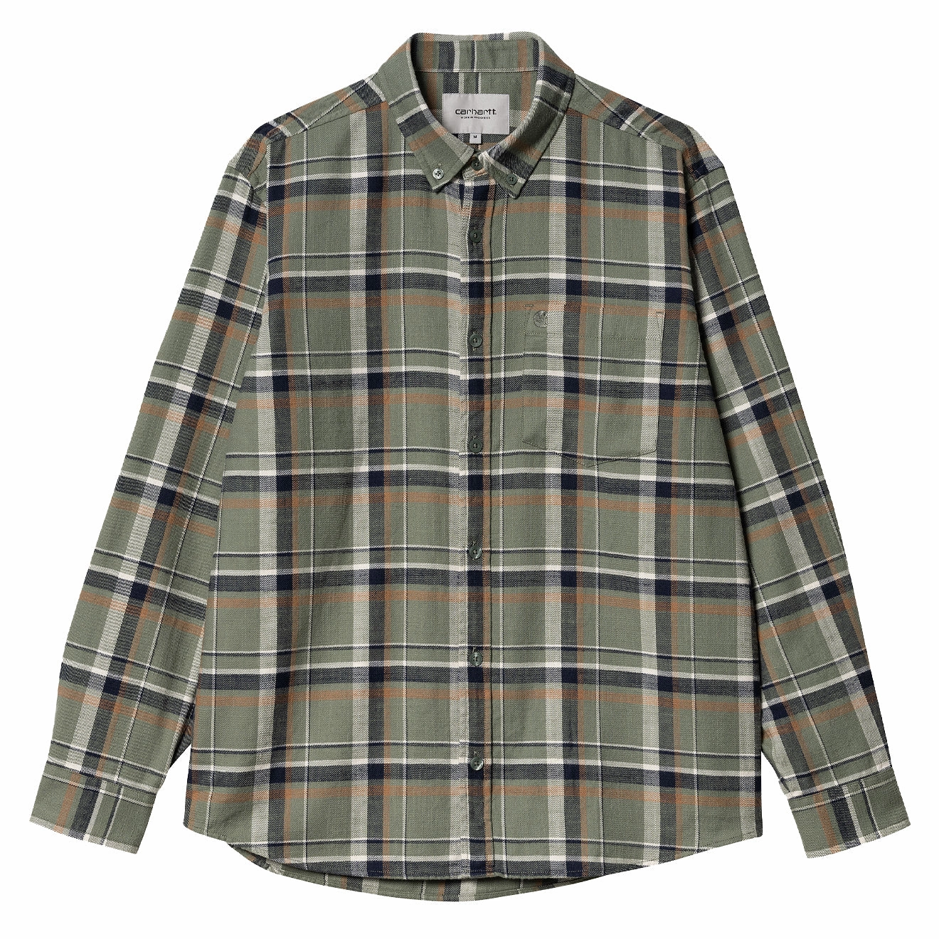 Carhartt Wip L/S Swenson Shirt Swenson Check Park Hot Sale Alert Limited Time Discount