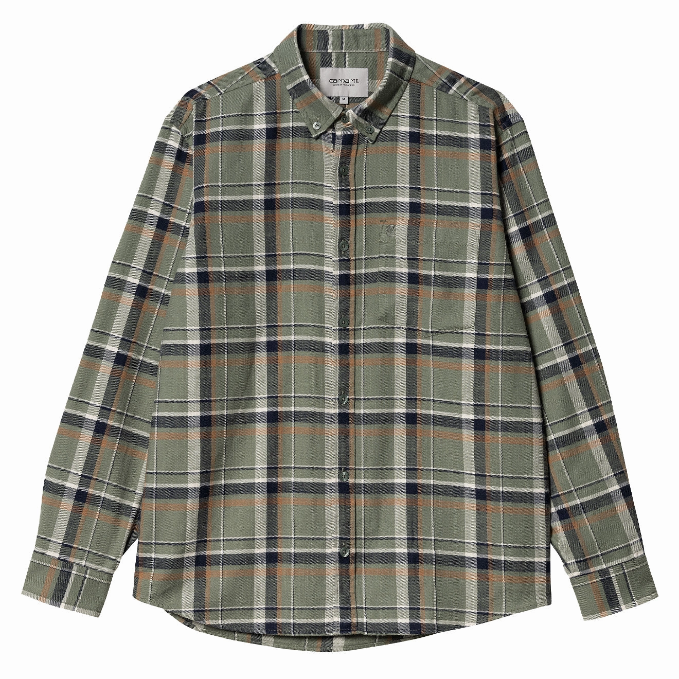 Carhartt Wip L/S Swenson Shirt Swenson Check Park Best Deal Today Trendy Picks Today