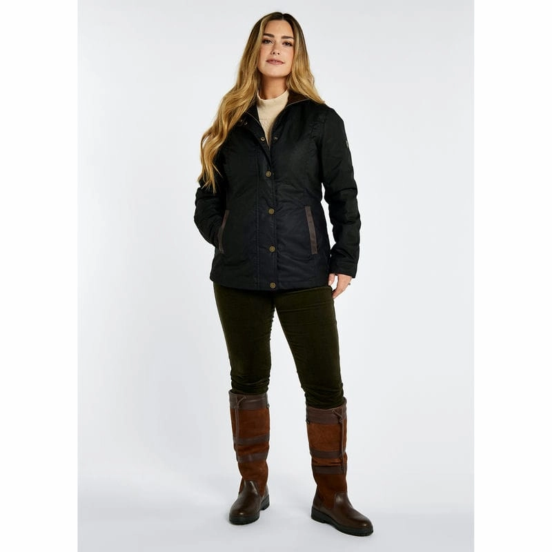 Dubarry Mountrath Ladies Primaloft Waxed Jacket - Black Clearance Event Alert