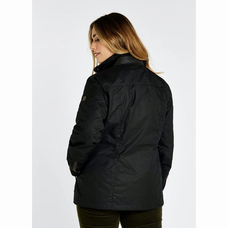 Dubarry Mountrath Ladies Primaloft Waxed Jacket - Black Big Hot Sale Hot Picks Today