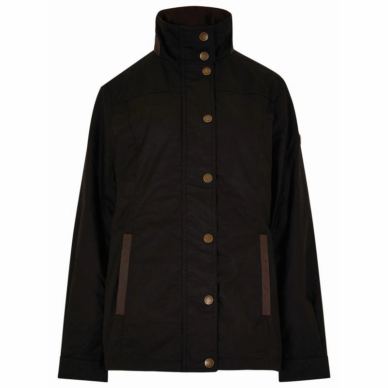 Limited Stock Offer Dubarry Mountrath Ladies Primaloft Waxed Jacket - Black