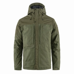 Fjallraven Skogso Padded Jacket Laurel Green Shop the Savings Now