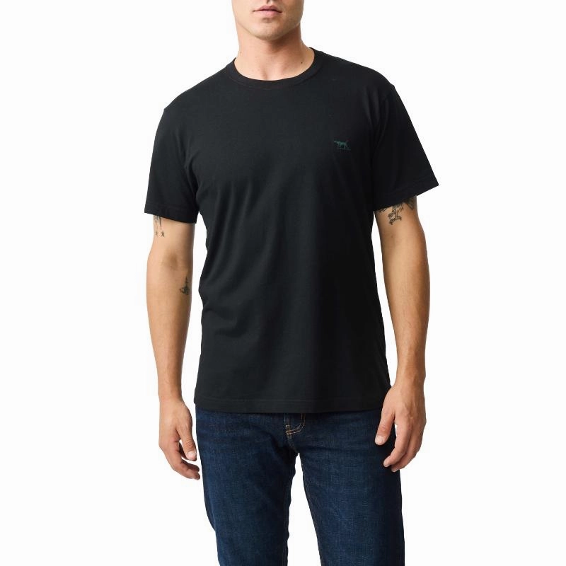 Rodd & Gunn Gunn Mens T-Shirt - Liquorice Trending Now Offer Todays Special Picks