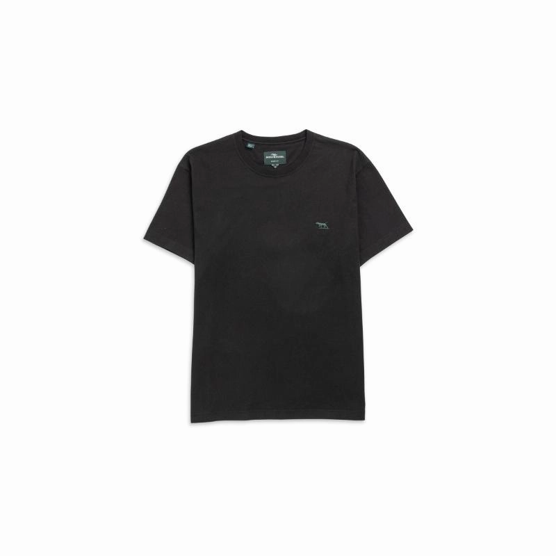 Clearance Savings Now Rodd & Gunn Gunn Mens T-Shirt - Liquorice