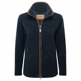 Schoffel Burley Ladies Fleece Jacket - Petrol Blue Save More Online Best Price Online