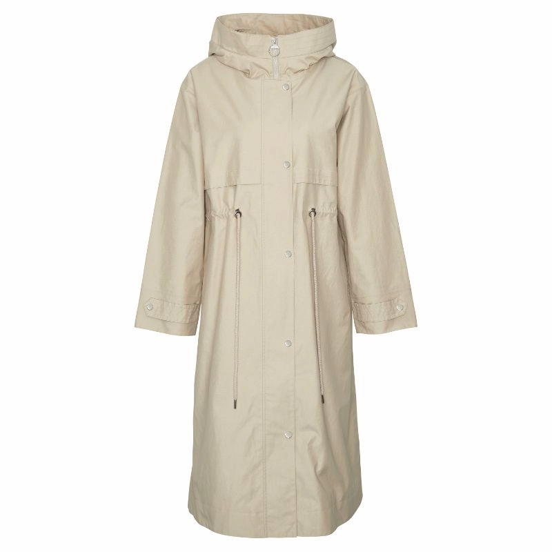 Barbour Lavender Ladies Waterproof Jacket - Light Sand Special Price Today Hot Savings Alert