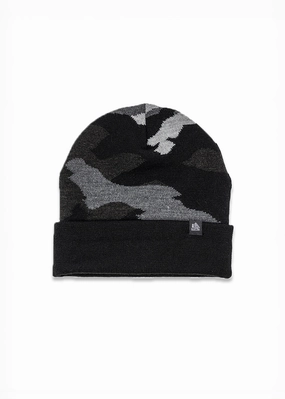 Camo Cuffed Beanie Exclusive Online Discount