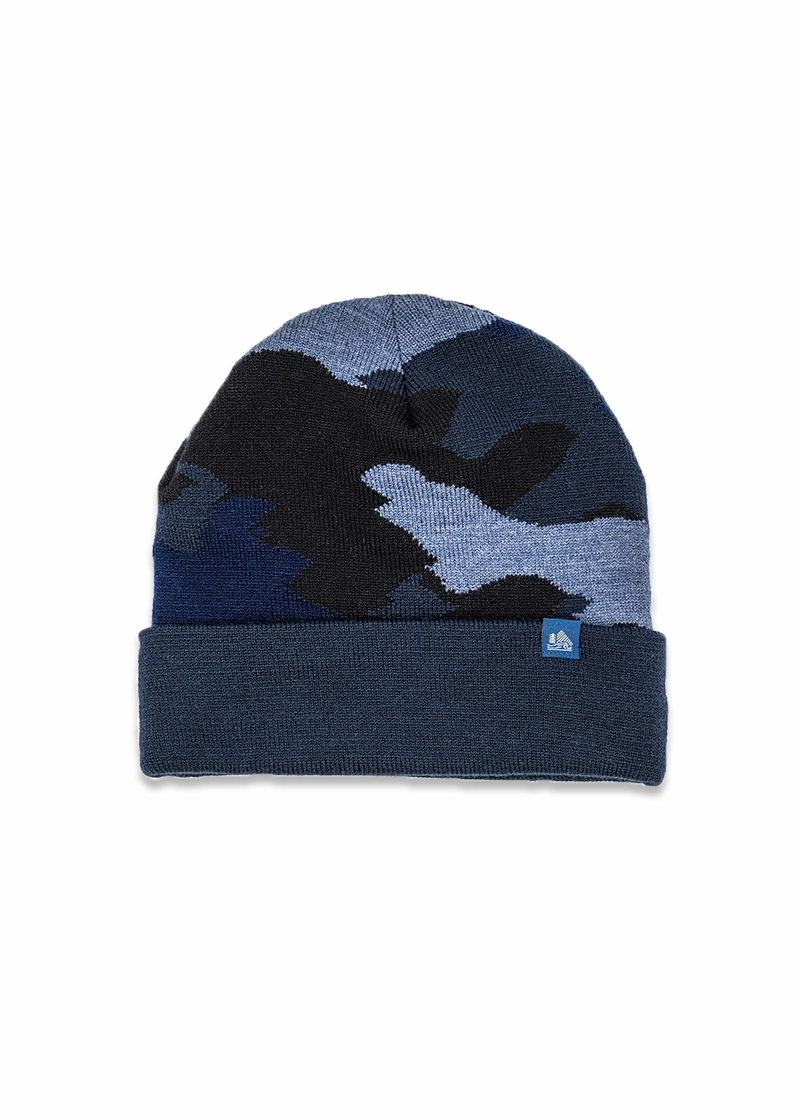 Online Exclusive Offer Camo Cuffed Beanie