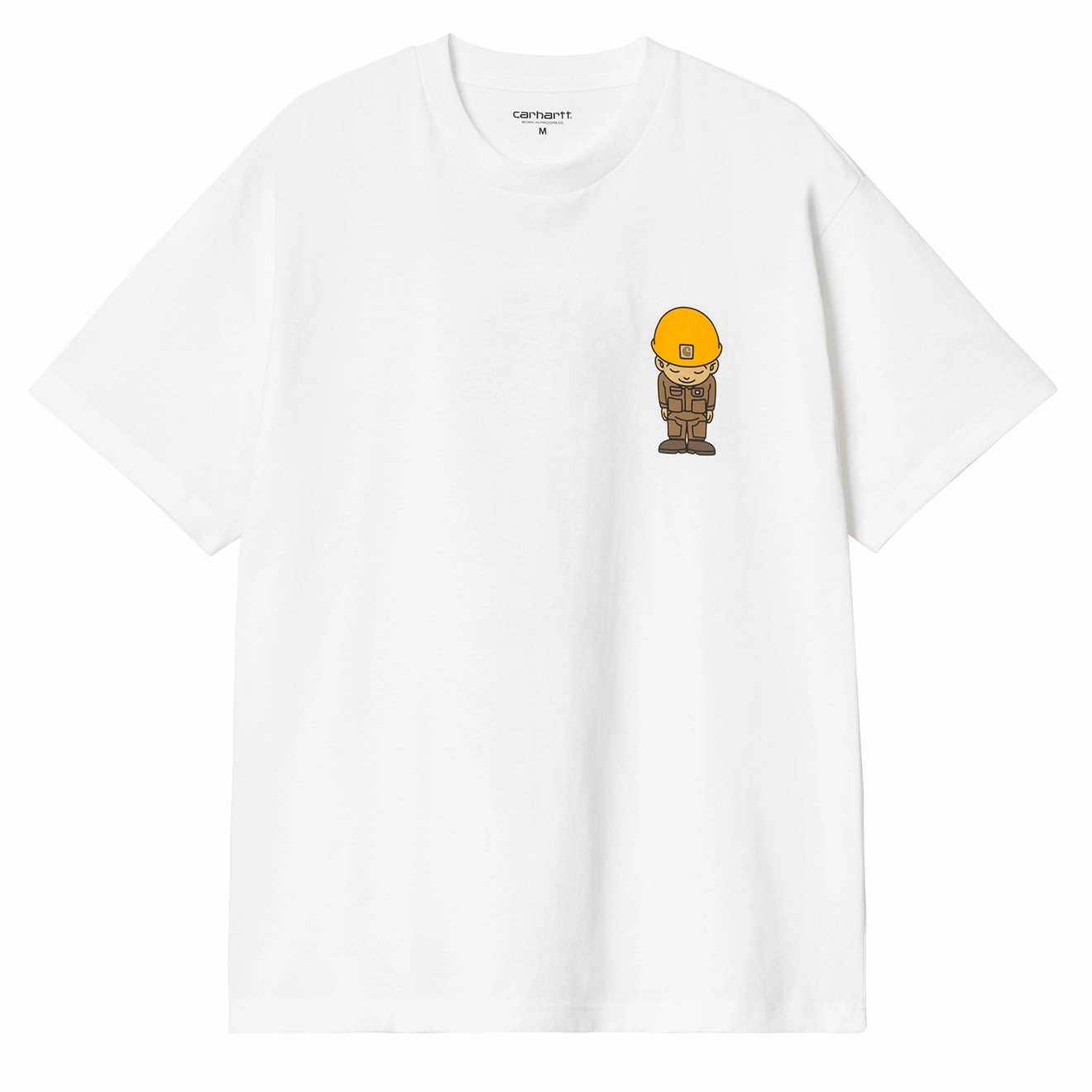 Shop Smart Save Hot Pick of the Day Carhartt Wip Sumimasen T-Shirt White