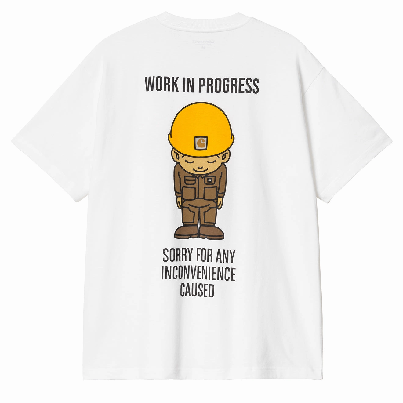 Hot Pick Online Shop Todays Picks Carhartt Wip Sumimasen T-Shirt White