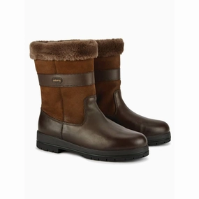 Dubarry Foxrock Gore-Tex Insulated Ladies Waterproof Boot - Walnut Save More Now