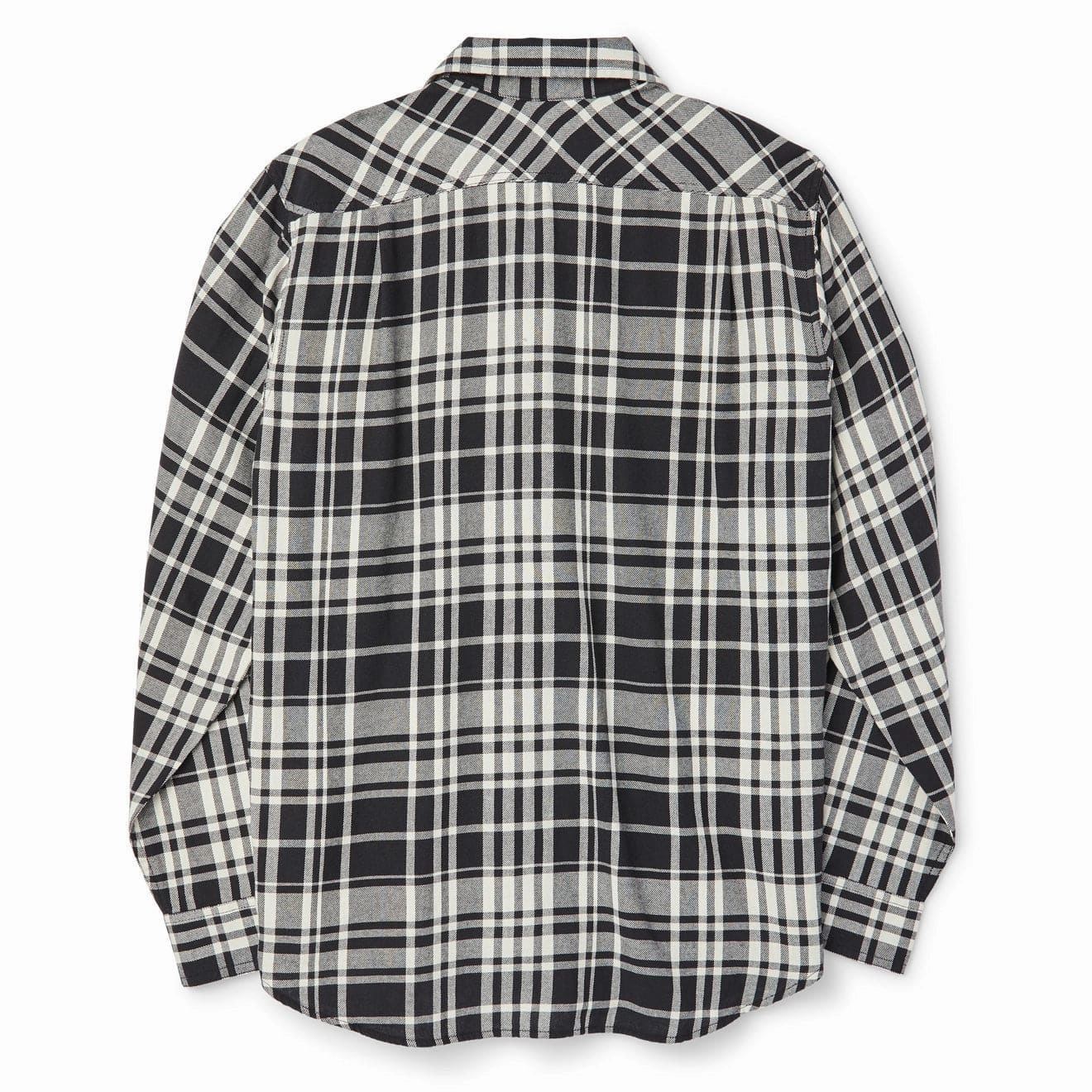 Filson Scout Shirt Black / Cream Shop Save Today