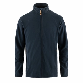 Fjallraven Ovik Lite Fleece Jacket Dark Navy Today Only Steal GiftWorthy Sale