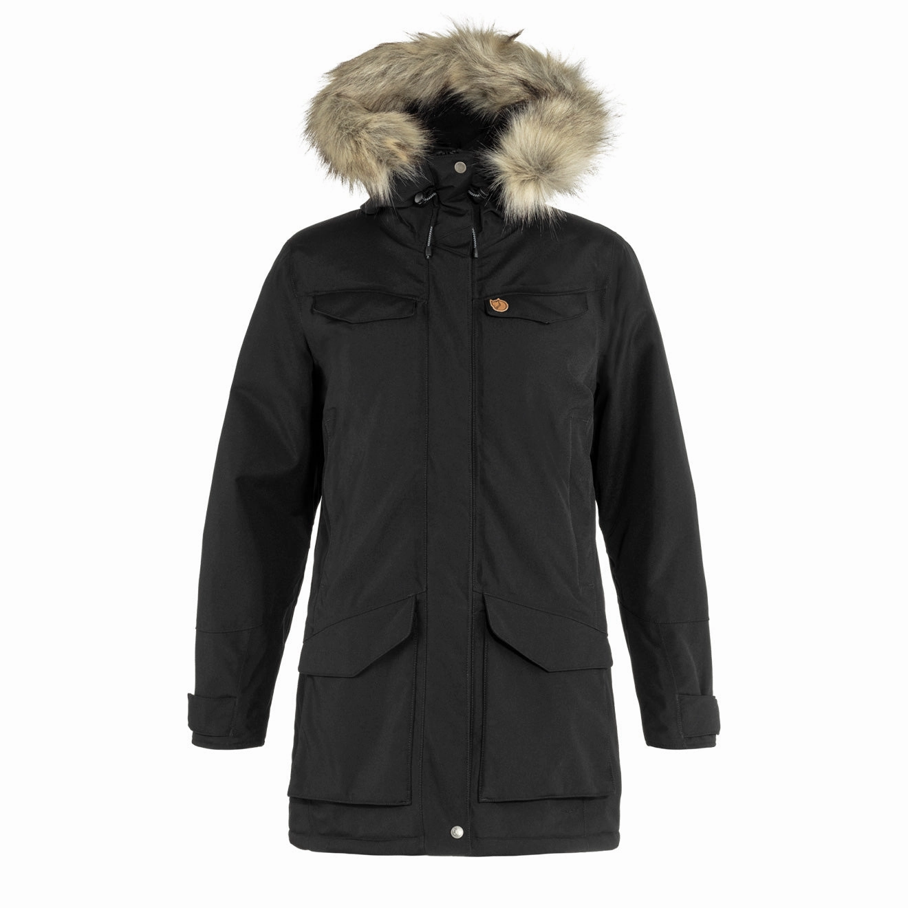 Shop Hot Picks Fjallraven Womens Nuuk Parka Black