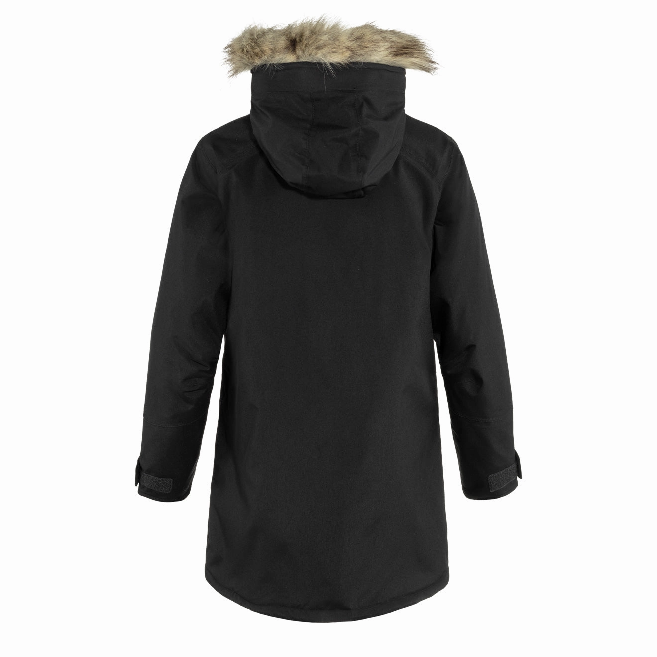 Shop Now Save Daily Deal Frenzy Fjallraven Womens Nuuk Parka Black