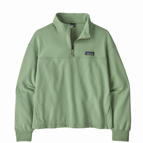 Patagonia Womens Ahnya Pullover Ellwood Green Exclusive Online Offer