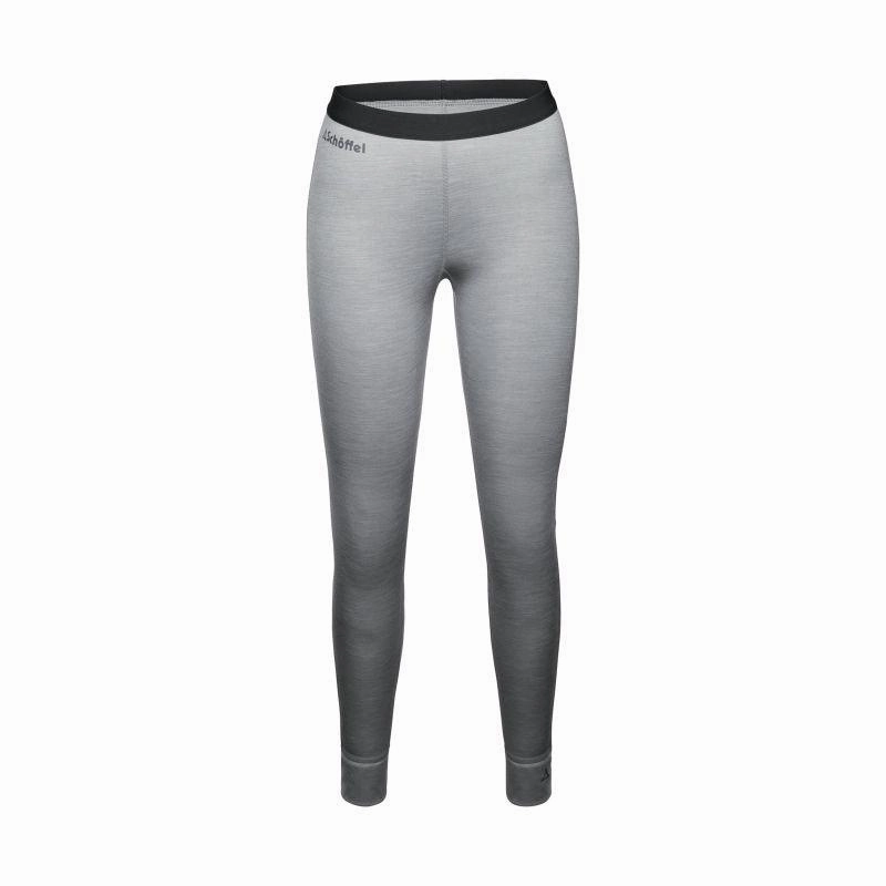 Schoffel Technical Ladies Merino Mix Base Layer Leggings - Opal Grey Daily Deal Frenzy