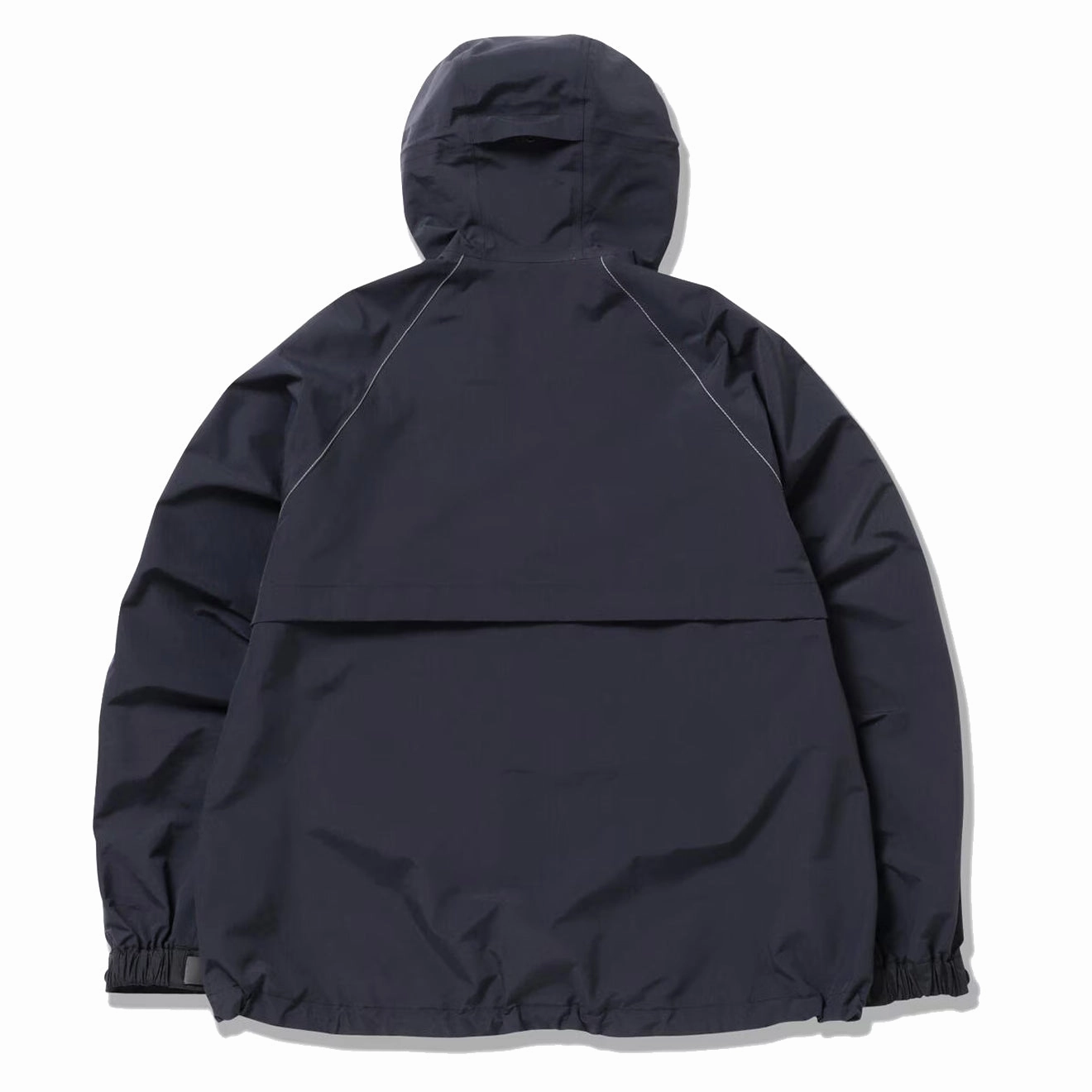 And Wander Womens Loose Fitting Rain Jacket Dark Navy Big Hot Sale