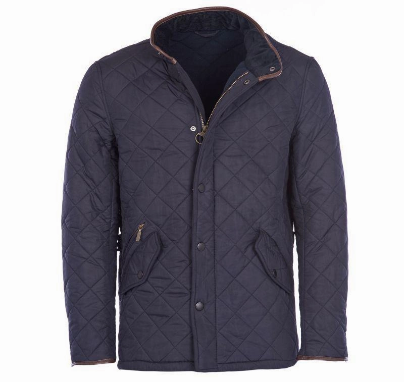 Special Deals Online Clearance Event Alert Barbour Powell Mens Quilted Jacket - Navy