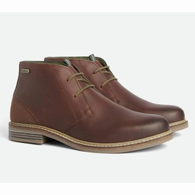 Barbour Readhead Mens Chukka Boot - Oxblood Hot Sale Frenzy