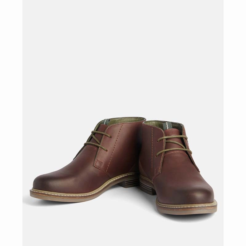 Mega Hot Offer Dont Wait Save Barbour Readhead Mens Chukka Boot - Oxblood