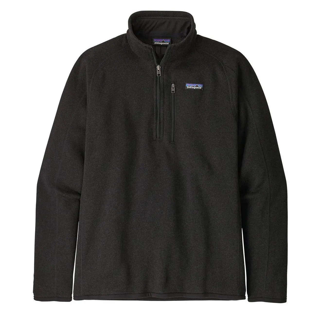 Patagonia Better Sweater 1/4 Zip Fleece Black Trending Offer Today