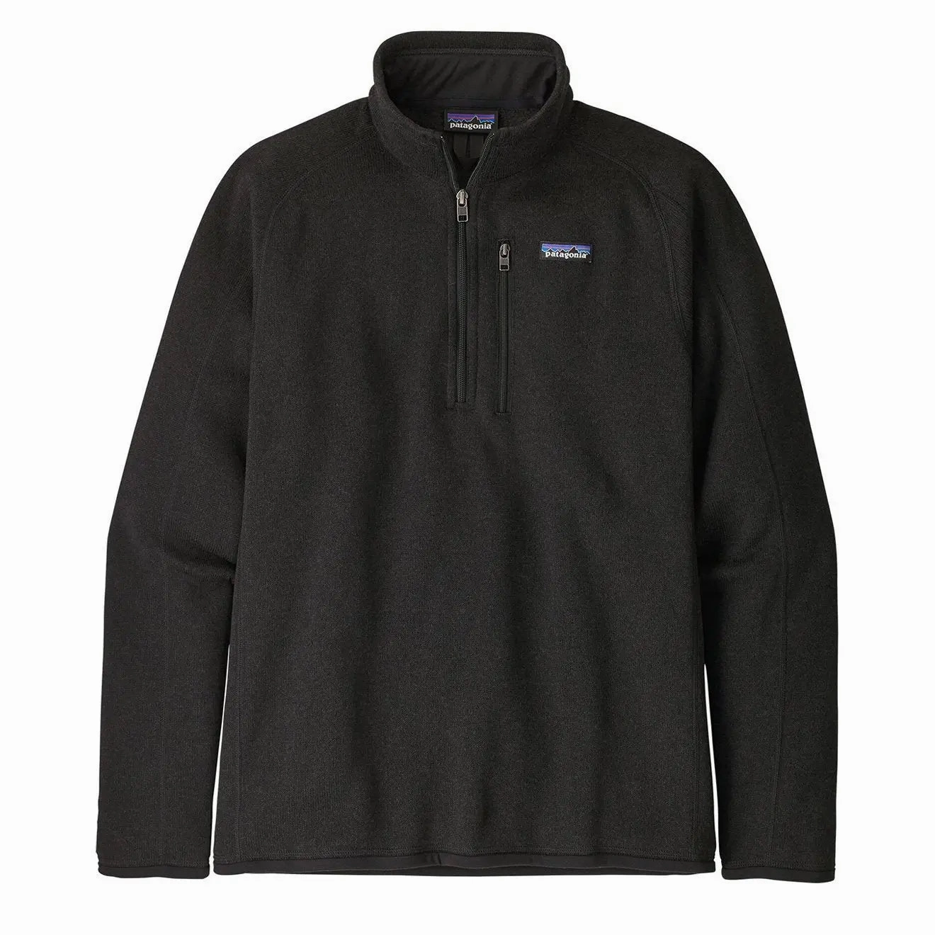 Online Exclusive Deal Patagonia Better Sweater 1/4 Zip Fleece Black