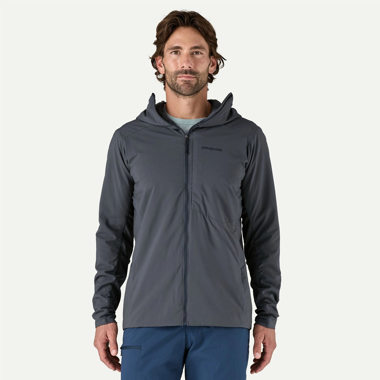Grab Your Deal Today Trending Deals Today Patagonia Nano-Air Ultralight Full-Zip Hoody Smolder Blue