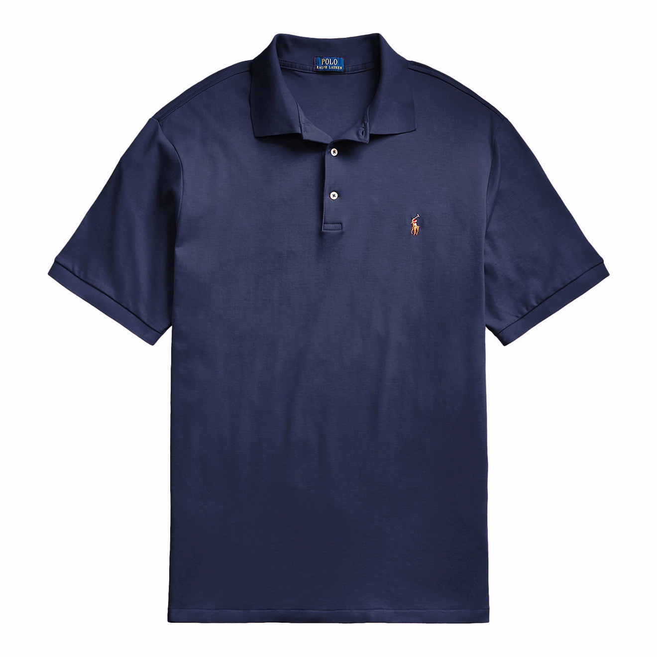 Price Drop Frenzy Limited Time Steal Polo Ralph Lauren Custom Slim Fit Soft Touch Polo Shirt Spring Navy
