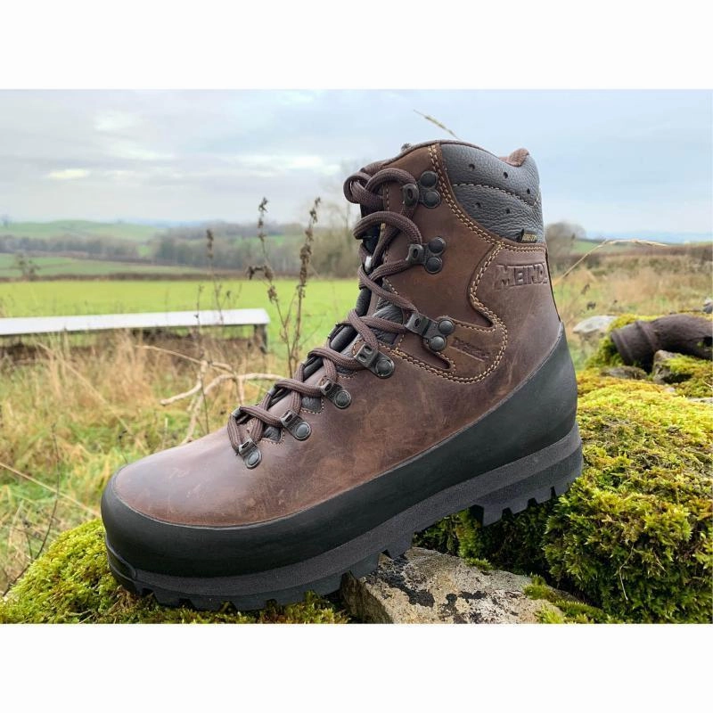 Weekend Flash Offer Meindl Dovre Pro Mfs Gore-Tex Wide Fit Mens Waterproof Boots - Brown