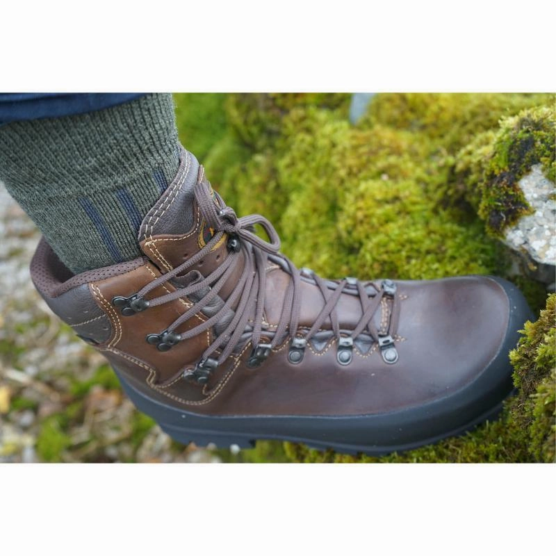 Steal Todays Offer Meindl Dovre Pro Mfs Gore-Tex Wide Fit Mens Waterproof Boots - Brown