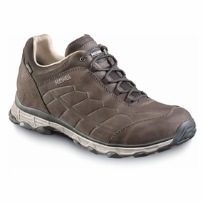 Meindl Palermo Gore-Tex Wide Fit Mens Waterproof Shoe - Dark Brown Sweet Deal Inside