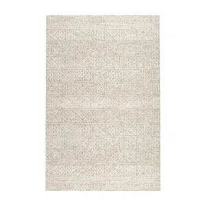 Melia Tribal Textured Rug